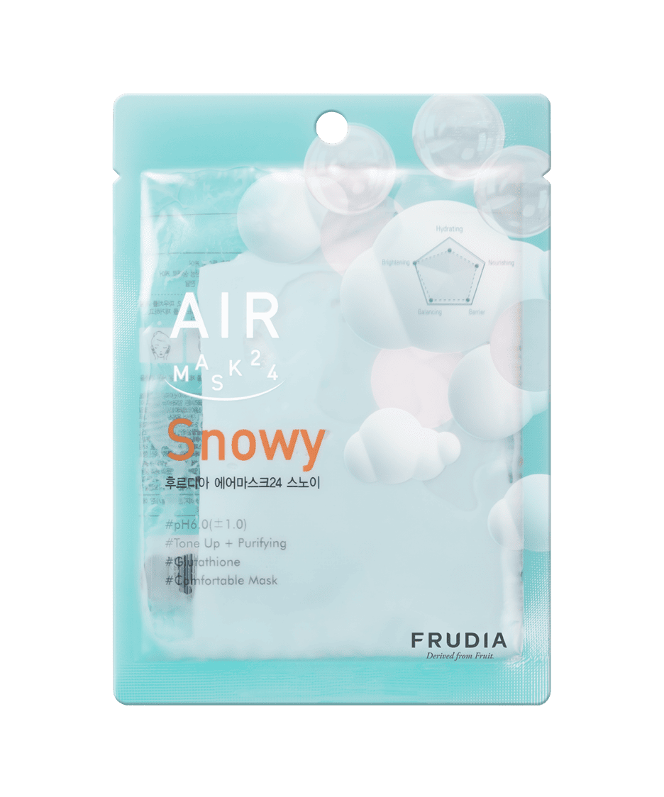 Air Mask 24 Snowy